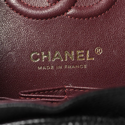 Chanel Caviar Quilted Small Double Flap Black 6 of 10