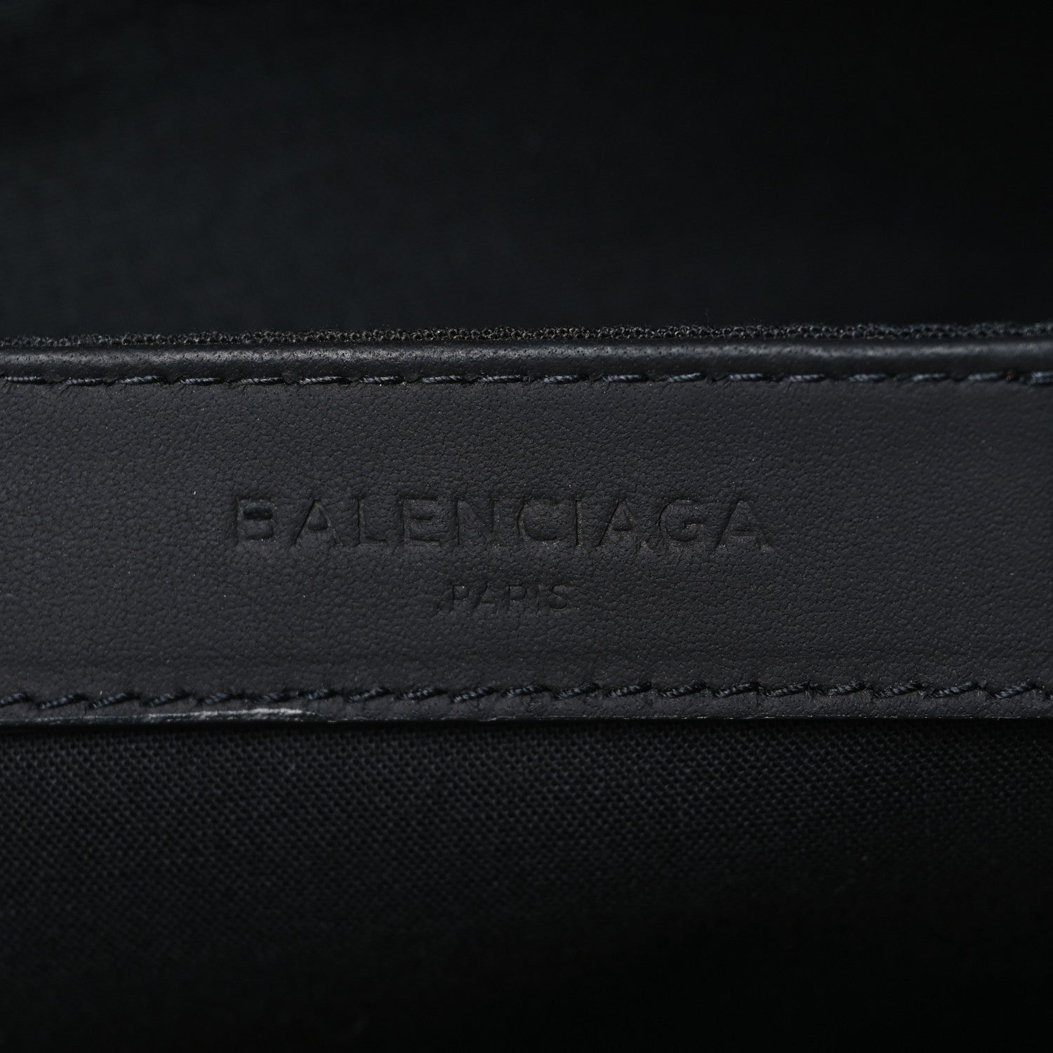 Balenciaga Nylon Mesh Lambskin Classic Silver Hardware Large Clip White Black 6 of 9