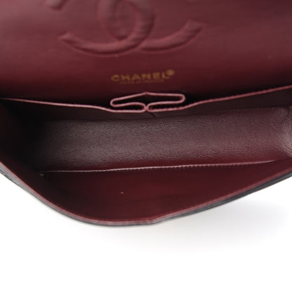 Chanel Lambskin Quilted Medium Double Flap Black 4 of 11