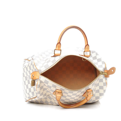 Louis Vuitton Damier Azur Speedy 30 5 of 7