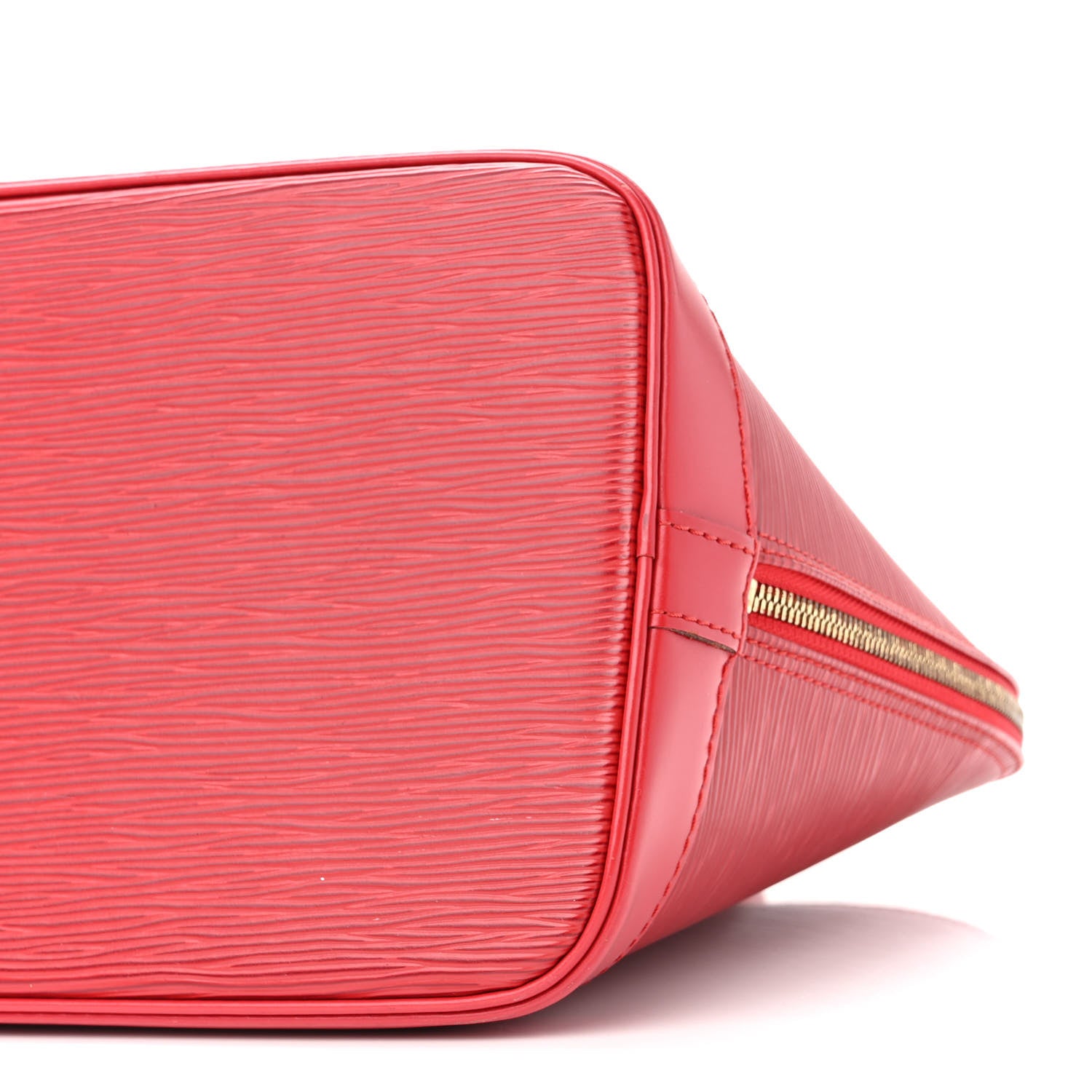 Louis Vuitton Epi Alma PM Castillan Red 9 of 12