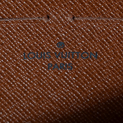 Louis Vuitton Monogram Zippy Wallet 6 of 7