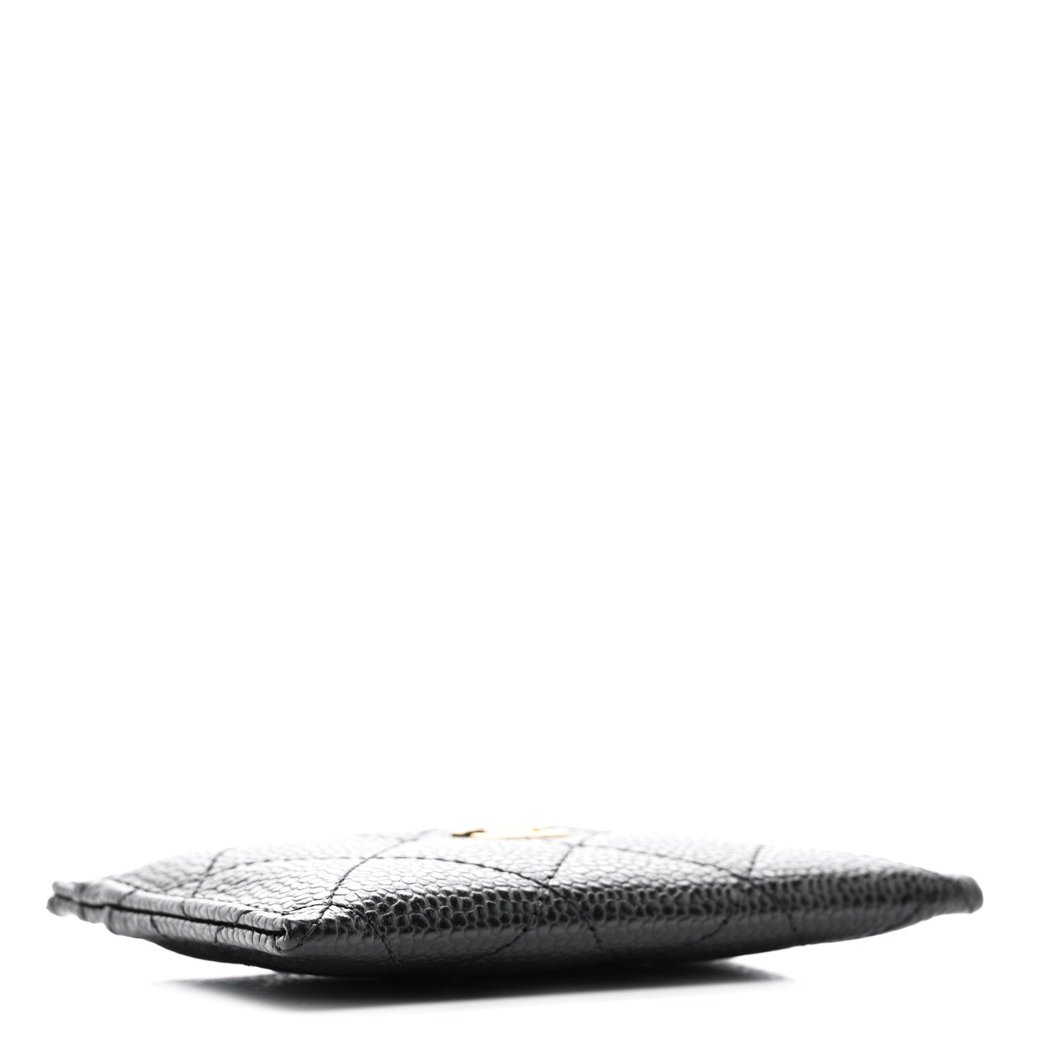 Chanel Caviar Quilted Card Holder Black 4 of 9