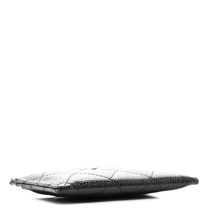 Chanel Caviar Quilted Card Holder Black 4 of 9
