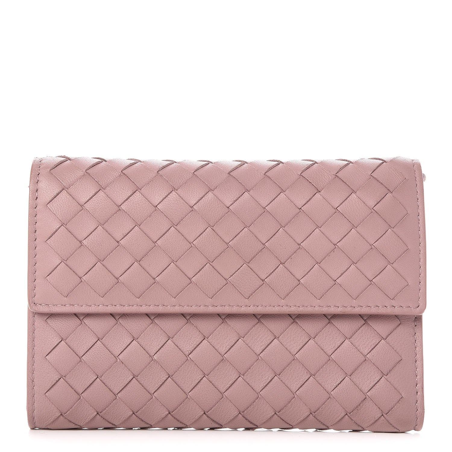 Bottega Veneta Nappa Intrecciato Continental Wallet Watteau 1 of 7