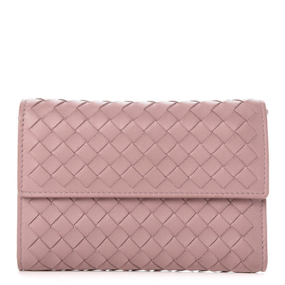 Bottega Veneta Nappa Intrecciato Continental Wallet Watteau 1 of 7
