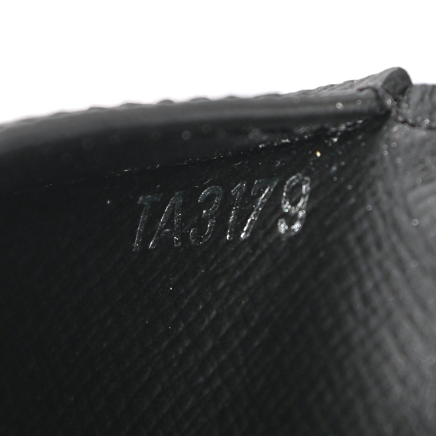 Damier Graphite World Map Pocket Organizer NM