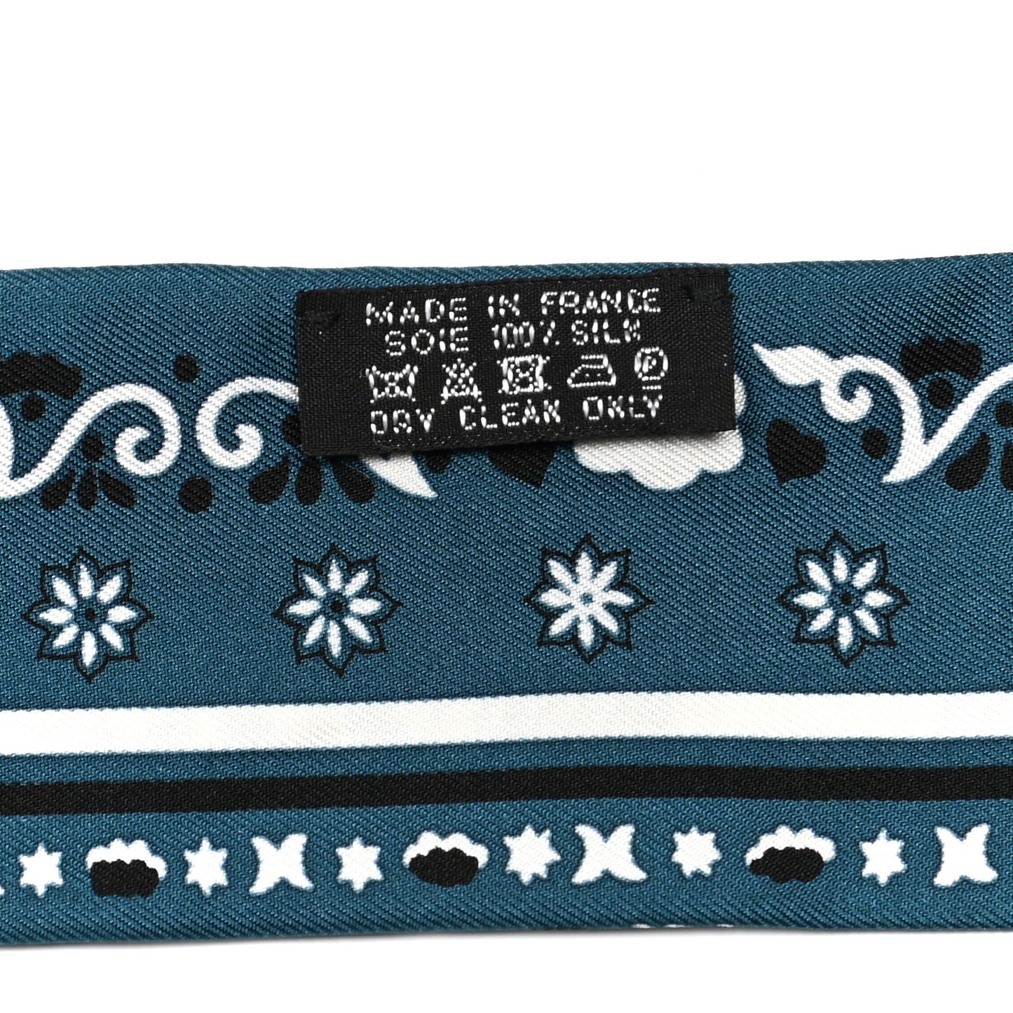 Silk Peuple Du Vent Bandana Twilly