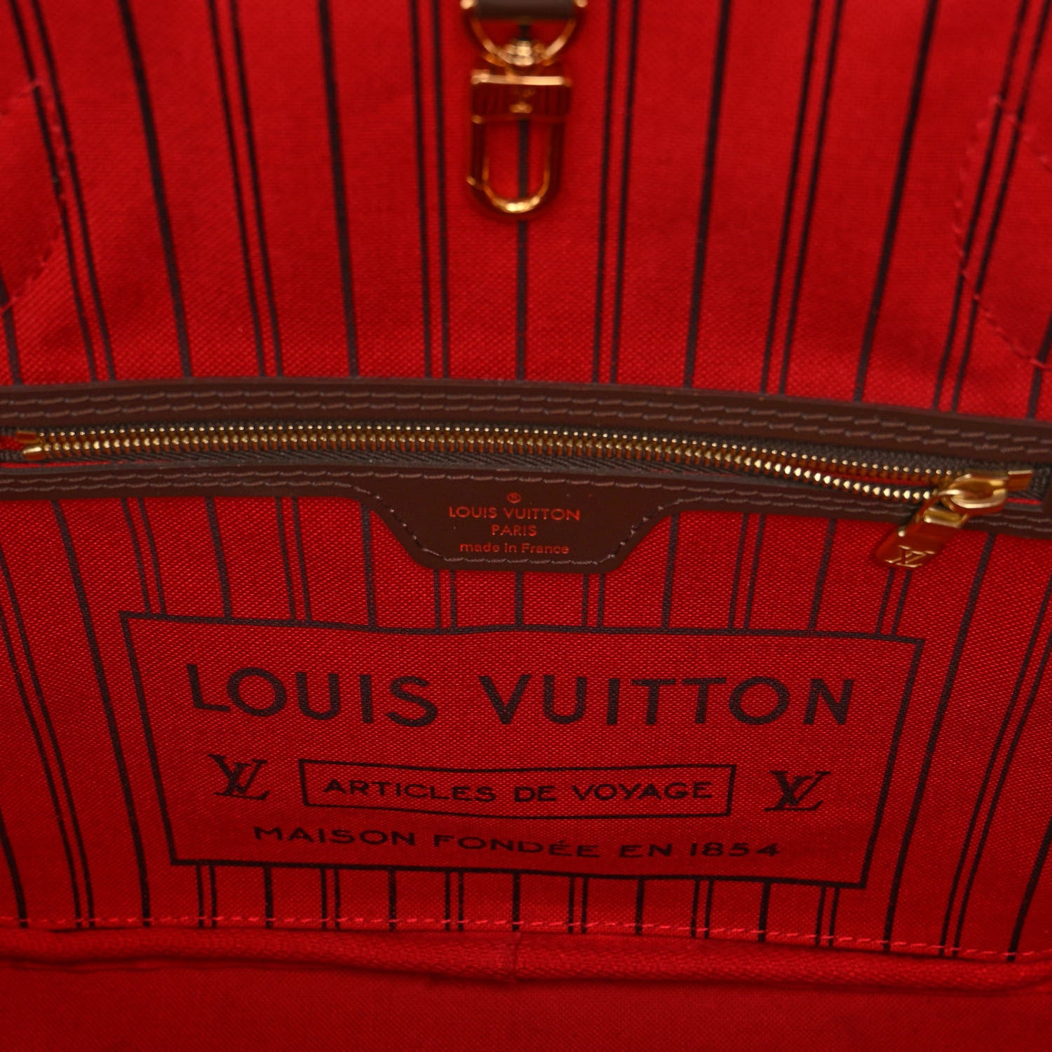 Louis Vuitton Damier Ebene Neo Neverfull PM 7 of 10
