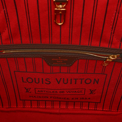 Louis Vuitton Damier Ebene Neo Neverfull PM 7 of 10