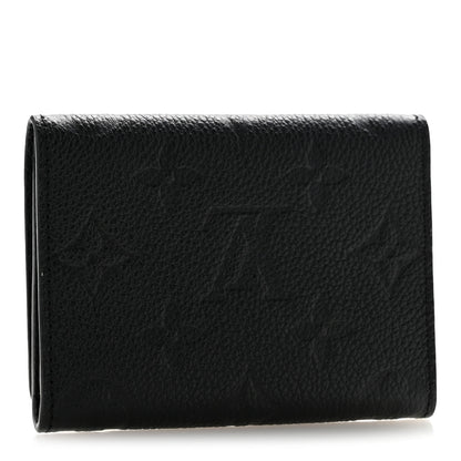 Louis Vuitton Empreinte Business Card Holder Black 3 of 9