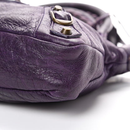 Balenciaga Agneau Classic Hardware First Raisin 10 of 22