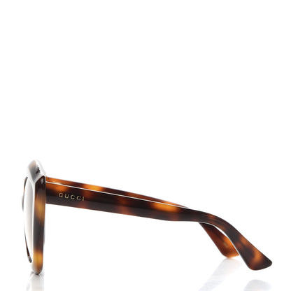 Gucci Cat Eye GG0117S Sunglasses Tortoise 3 of 8