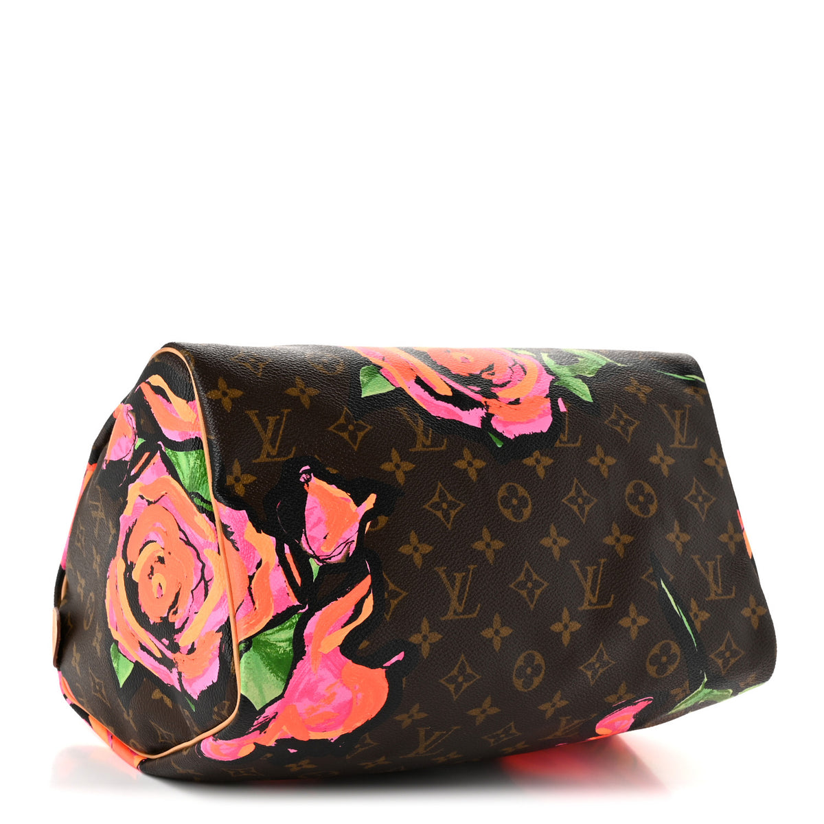 Louis Vuitton Monogram Roses Speedy 30 4 of 10