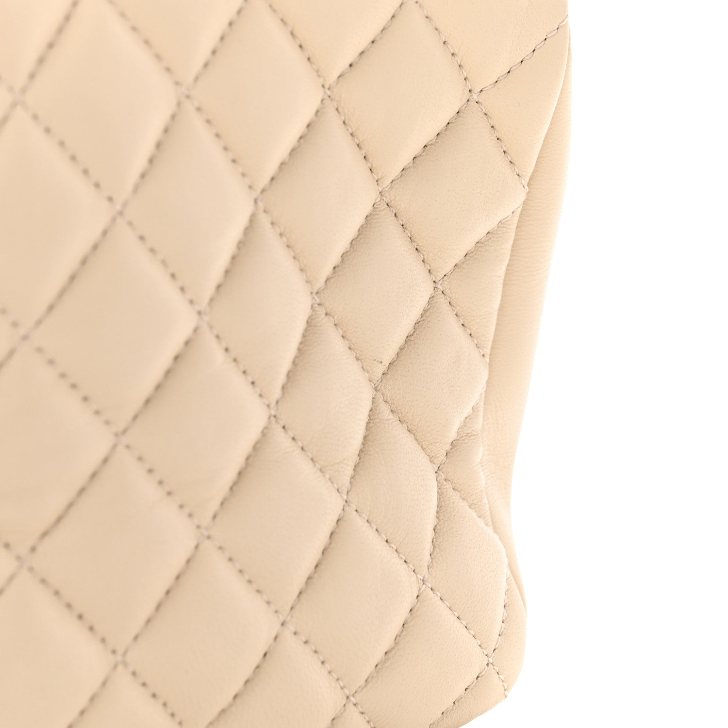 Versace Nappa Quilted Medusa Chain Crossbody Beige 11 of 13