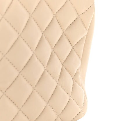 Versace Nappa Quilted Medusa Chain Crossbody Beige 11 of 13
