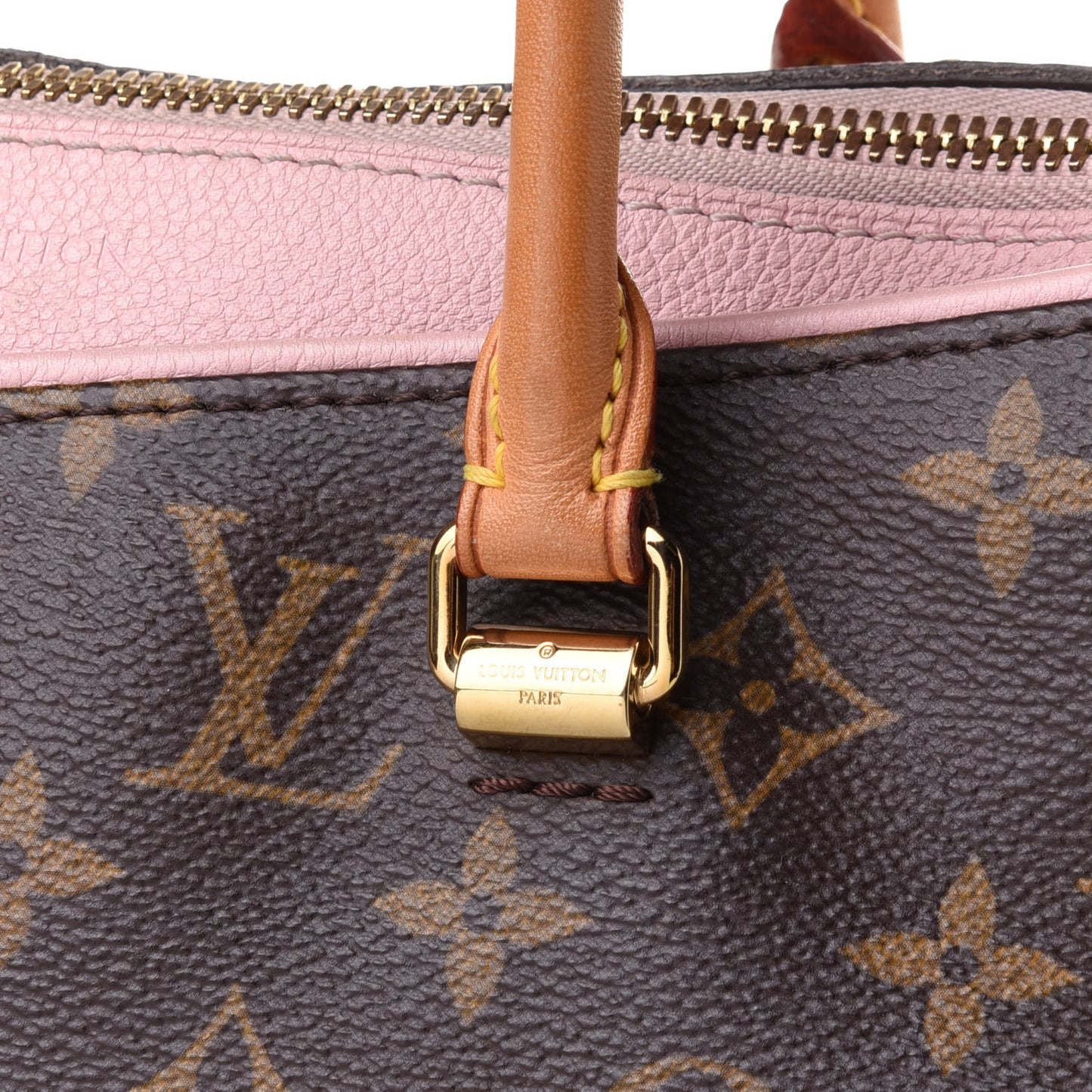 Monogram Pallas Rose Ballerine