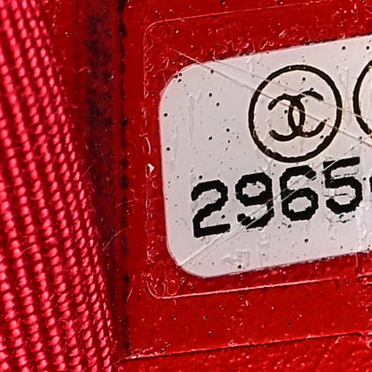 Chanel Lambskin Small A Real Catch Flap Bag Black 8 of 10