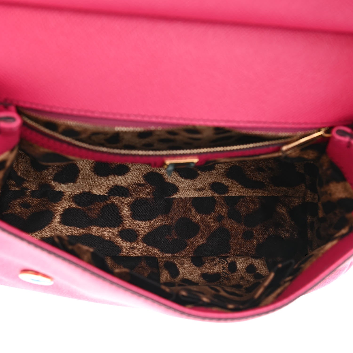 Dolce & Gabbana Dauphine Small Miss Sicily Satchel Rosa Geranio 4 of 12