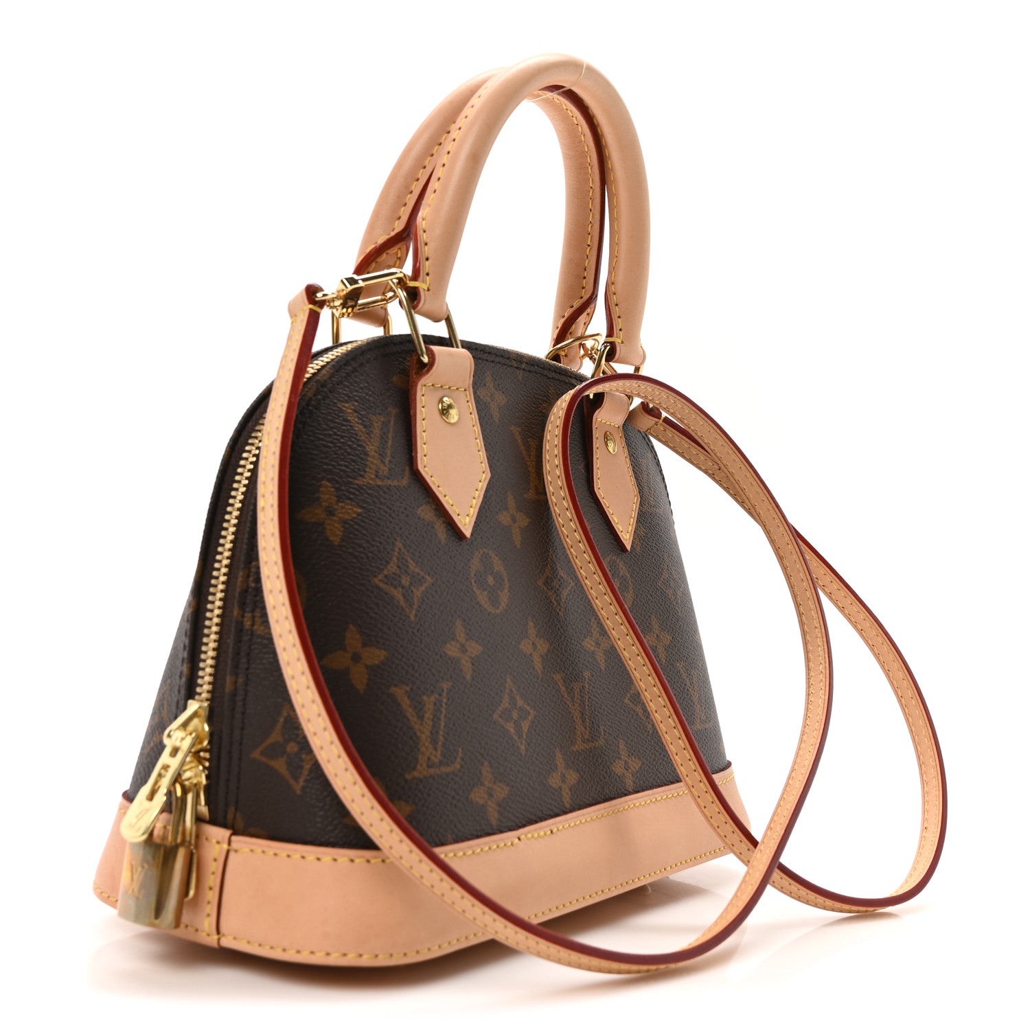 Louis Vuitton Monogram Alma BB 3 of 10