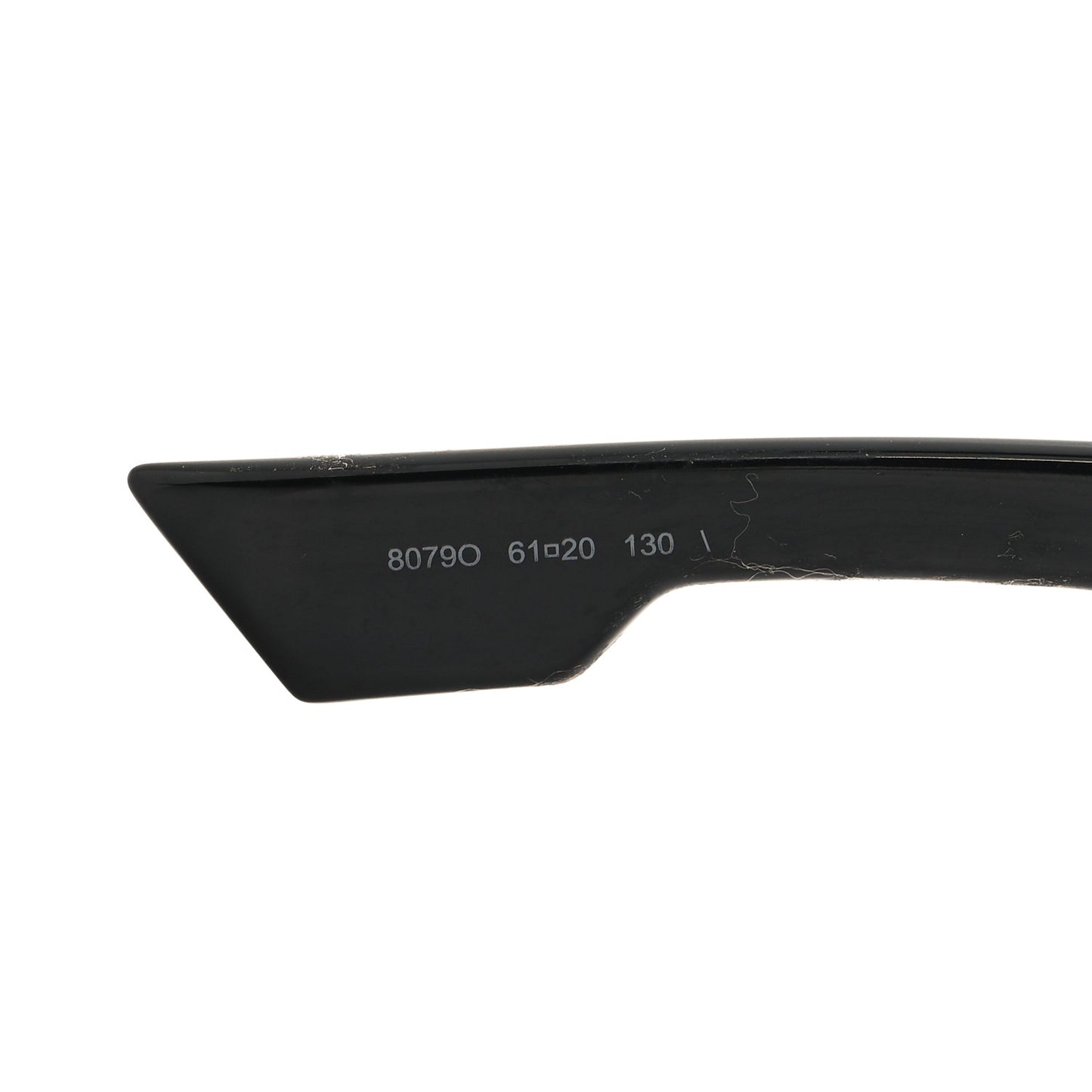 Acetate DiorSo Light 2 Shield Sunglasses Black