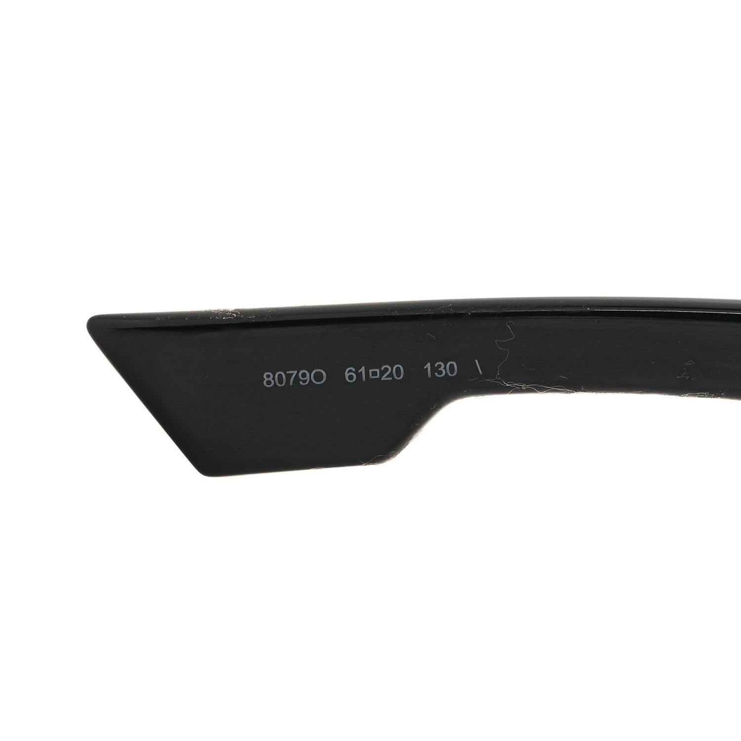 Christian Dior Acetate DiorSo Light 2 Shield Sunglasses Black 8 of 9