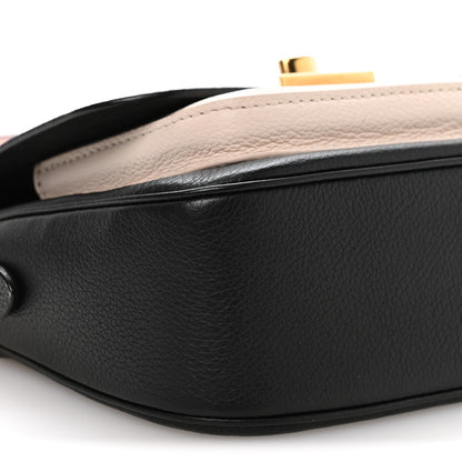Louis Vuitton Grained Calfskin Lockme Tender Black 7 of 9