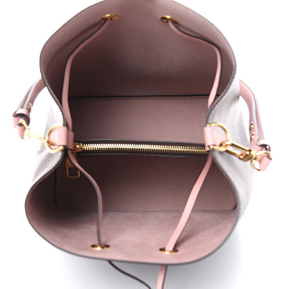 Louis Vuitton Monogram Neonoe MM Rose Poudre 5 of 8