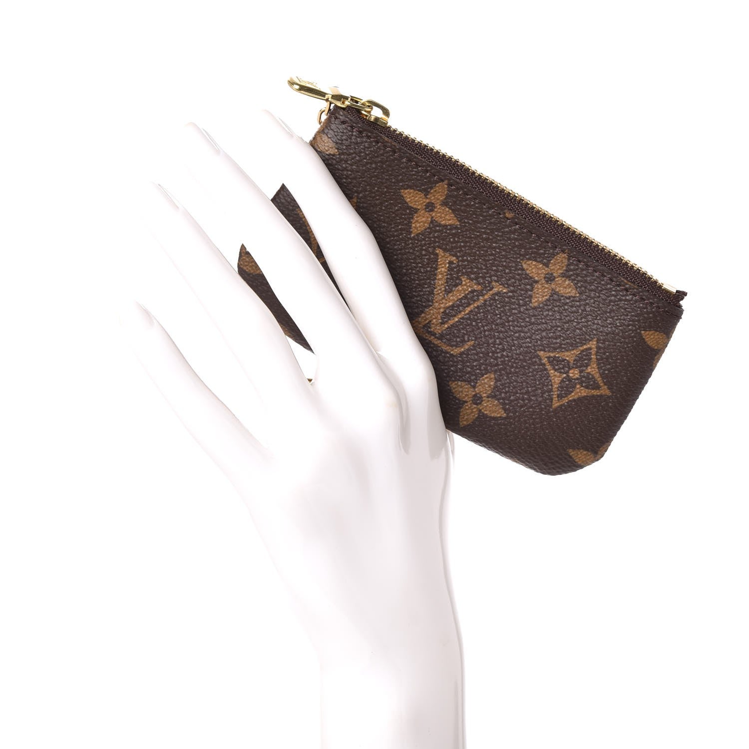 Louis Vuitton Monogram Key Pouch 2 of 8