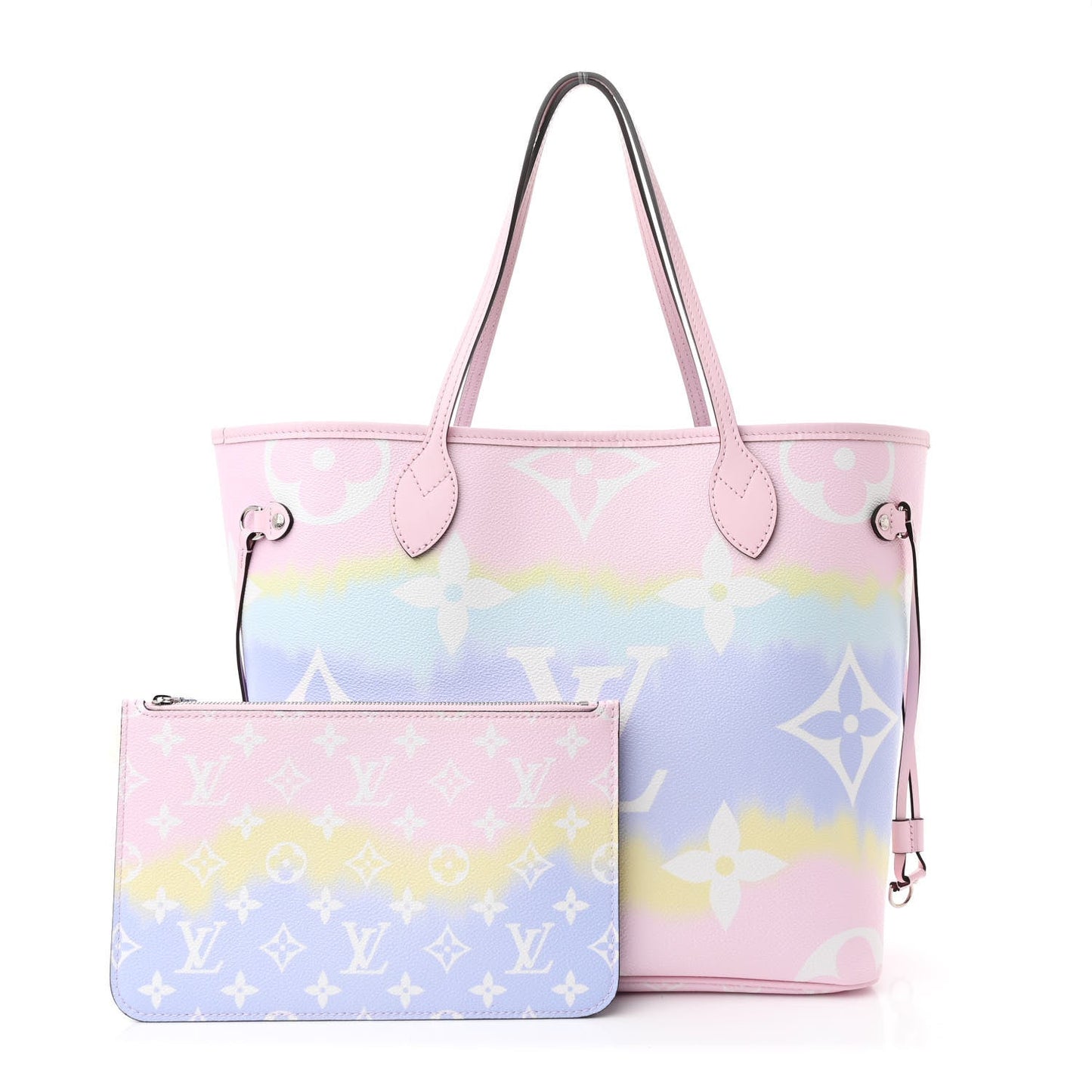 Monogram Escale Neverfull MM Pastel