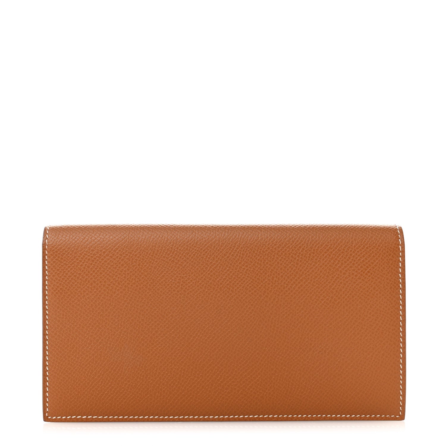 Hermes Epsom Citizen Twill Long Wallet Gold 1 of 9