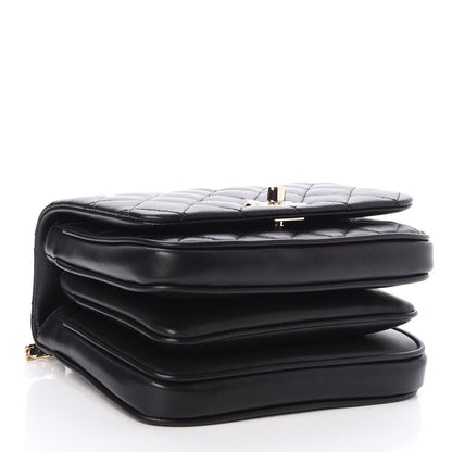 Chanel Lambskin Quilted Mini Citizen Chic Flap Black 4 of 8