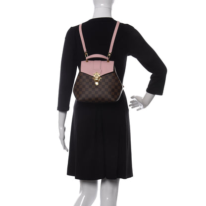 Louis Vuitton Damier Ebene Clapton Backpack Magnolia 2 of 8