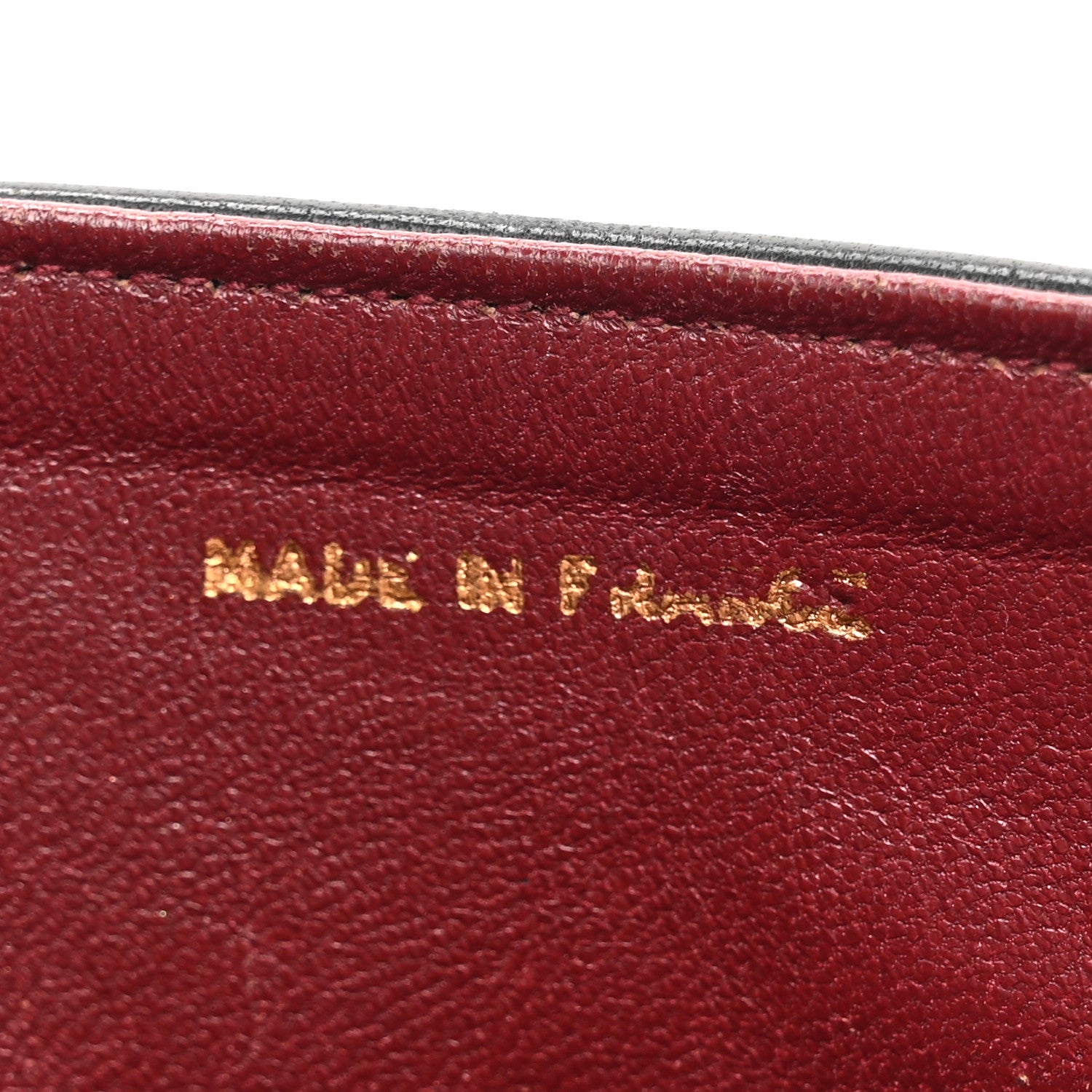 Chanel Lambskin Quilted Medium Double Flap Black 8 of 18