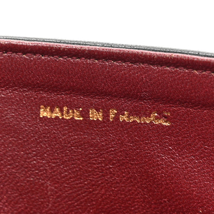 Chanel Lambskin Quilted Medium Double Flap Black 8 of 18