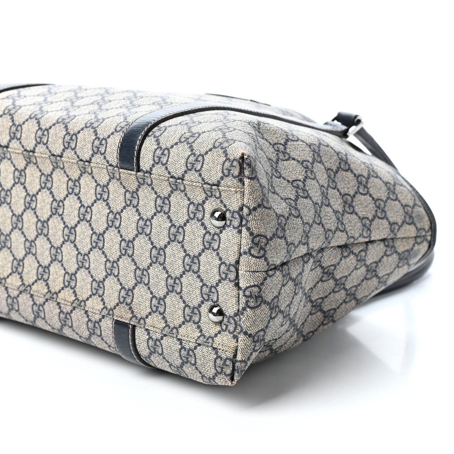 Gucci GG Plus Monogram Medium Joy Tote Dark Blue 10 of 10