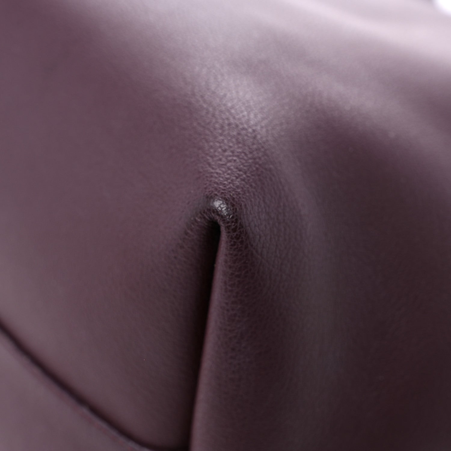 Saint Laurent Calfskin Large Shopping Tote Old Bordeaux 12 of 18
