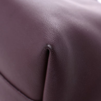 Saint Laurent Calfskin Large Shopping Tote Old Bordeaux 12 of 18