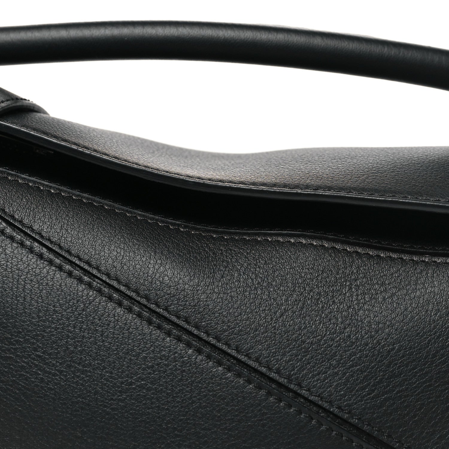 Loewe Calfskin Small Puzzle Bag Black 7 of 9