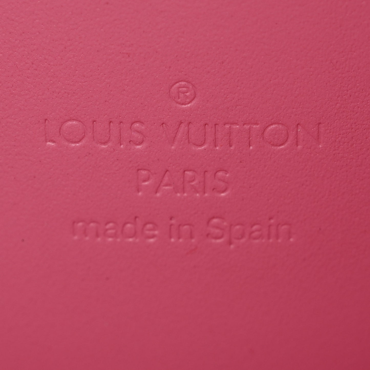 Vernis Zippy Wallet Framboise