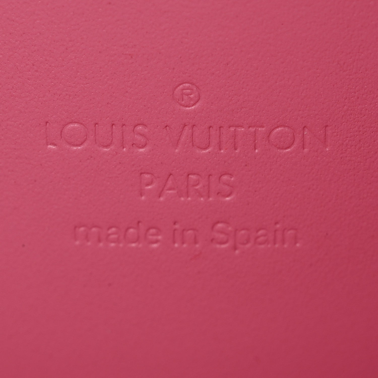 Louis Vuitton Vernis Zippy Wallet Framboise 6 of 11