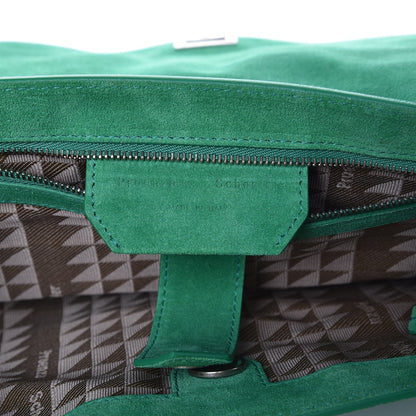 Proenza Schouler Suede Medium PS1 Satchel Aloe 8 of 10