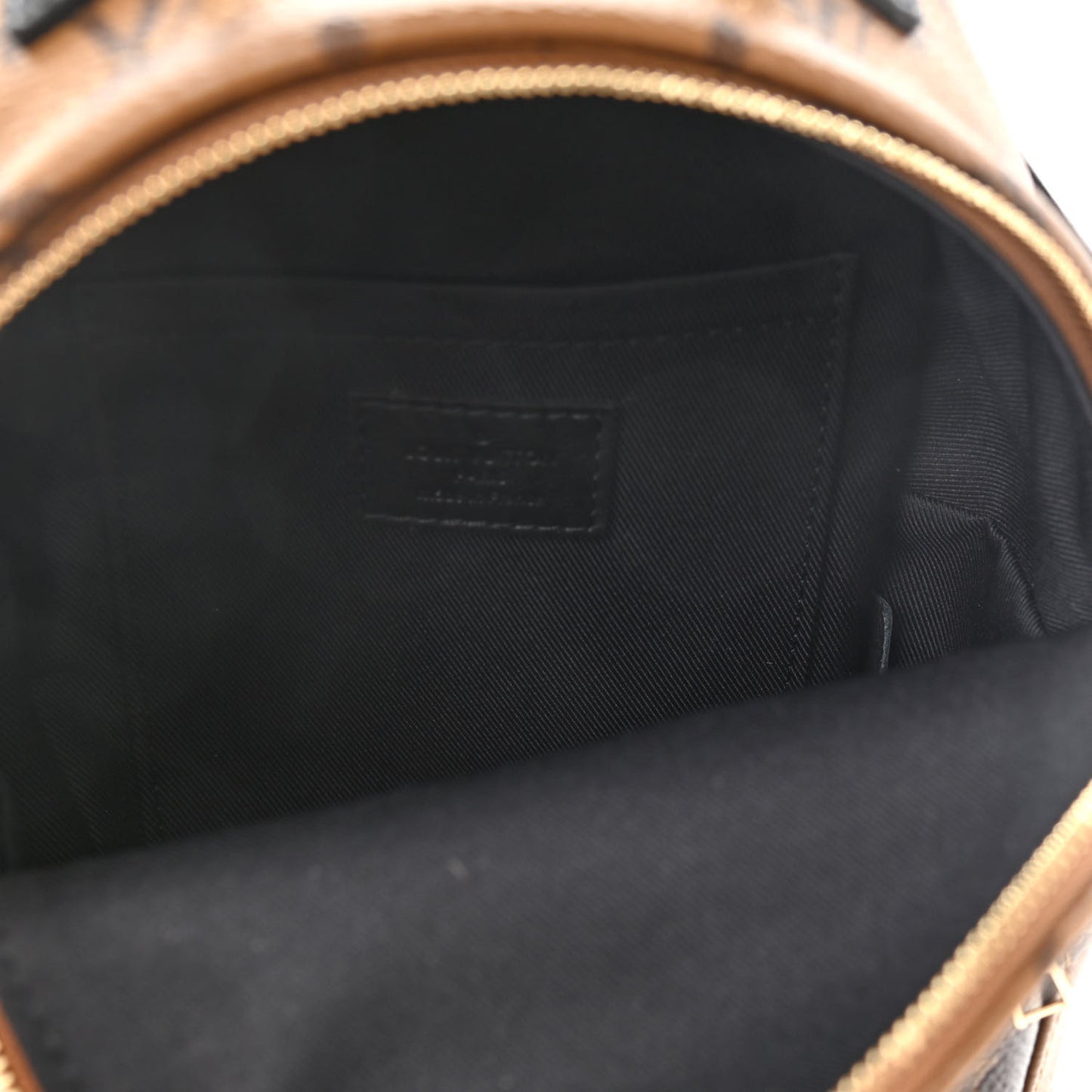Reverse Monogram Palm Springs Backpack Mini