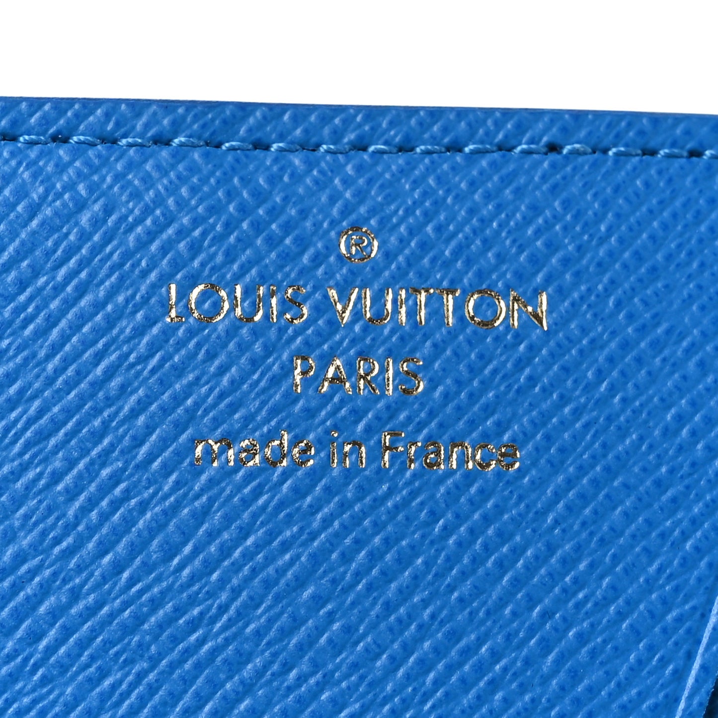 Monogram Surfin' Pocket Organizer NM Blue
