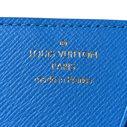 Louis Vuitton Monogram Surfin' Pocket Organizer NM Blue 6 of 7