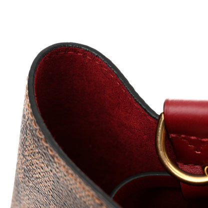 Louis Vuitton Damier Ebene Neonoe MM Cherry Berry 11 of 11