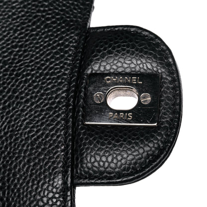 Chanel Caviar Quilted Medium Double Flap Black 13 of 13