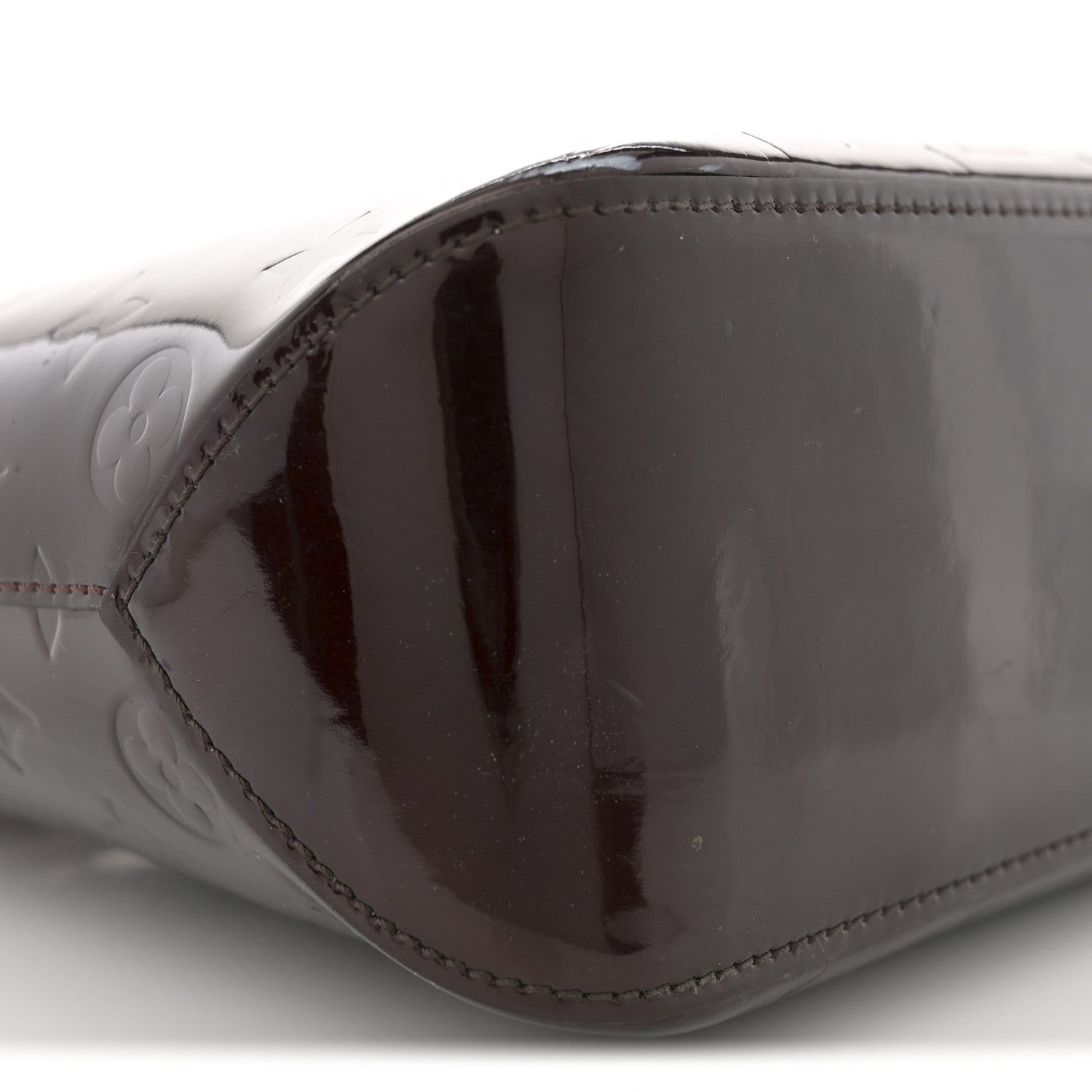Louis Vuitton Vernis Brentwood Amarante 7 of 10