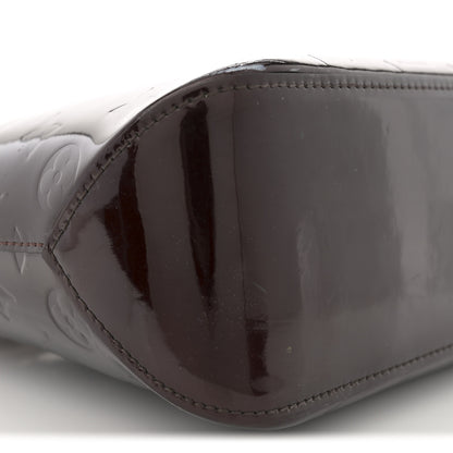 Louis Vuitton Vernis Brentwood Amarante 7 of 10