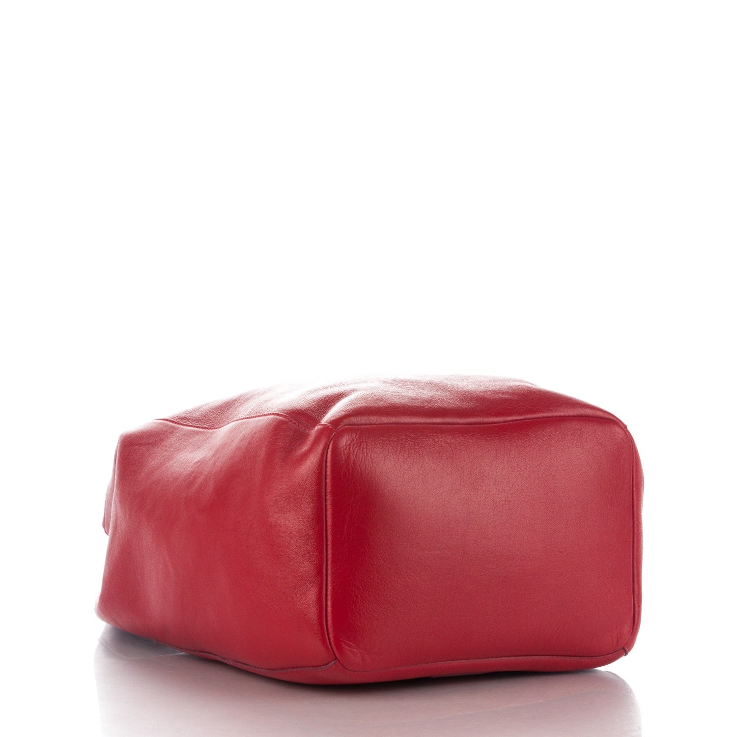 Jimmy Choo Nappa Large Echo Convertible Backpack Red 4 of 7